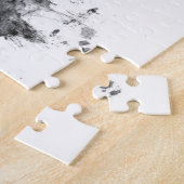 Milwaukee Wisconsin Skyline Legpuzzel (Zijkant)