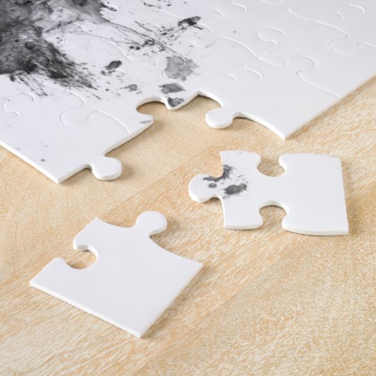 Milwaukee Wisconsin Skyline Legpuzzel (Zijkant)