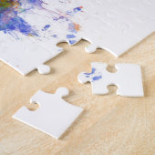 Milwaukee Wisconsin Skyline Legpuzzel (Zijkant)