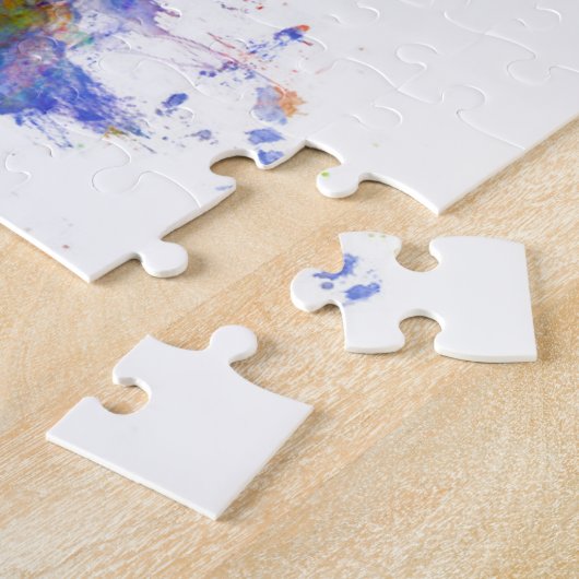 Milwaukee Wisconsin Skyline Legpuzzel (Zijkant)