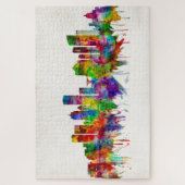 Milwaukee Wisconsin skyline Legpuzzel (Verticaal)