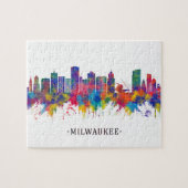 Milwaukee Wisconsin Skyline Legpuzzel (Horizontaal)