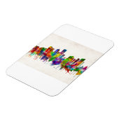 Milwaukee Wisconsin skyline Magneet (Linkerzijde)