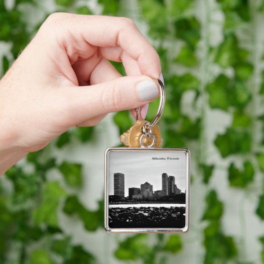 Milwaukee, Wisconsin Sleutelhanger (Hand)