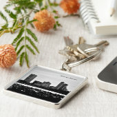 Milwaukee, Wisconsin Sleutelhanger (Zijkant)