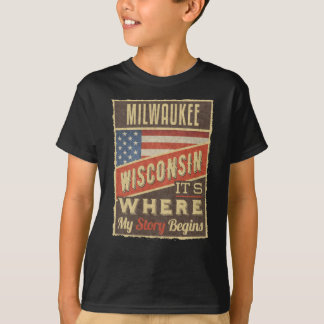 Milwaukee Wisconsin T-shirt