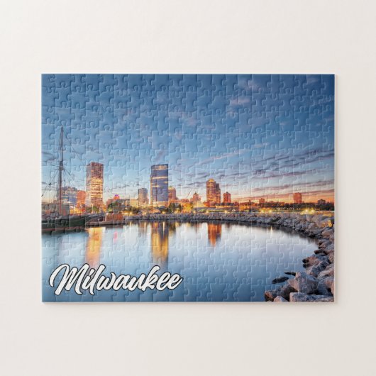 Milwaukee, Wisconsin, Verenigde Staten Legpuzzel (Horizontaal)
