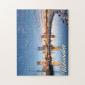 Milwaukee, Wisconsin, Verenigde Staten Legpuzzel (Verticaal)