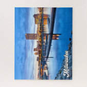 Milwaukee, Wisconsin, Verenigde Staten Legpuzzel (Verticaal)