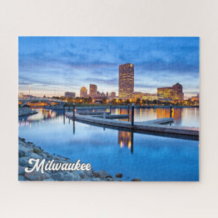 Milwaukee, Wisconsin, Verenigde Staten Legpuzzel