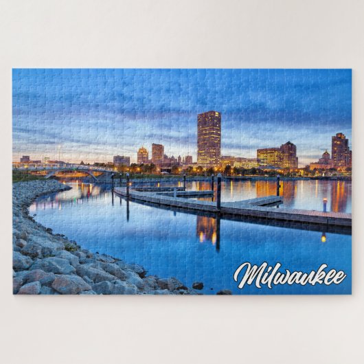 Milwaukee, Wisconsin, Verenigde Staten Legpuzzel (Horizontaal)