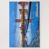 Milwaukee, Wisconsin, Verenigde Staten Legpuzzel (Verticaal)