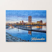 Milwaukee, Wisconsin, Verenigde Staten Legpuzzel (Horizontaal)