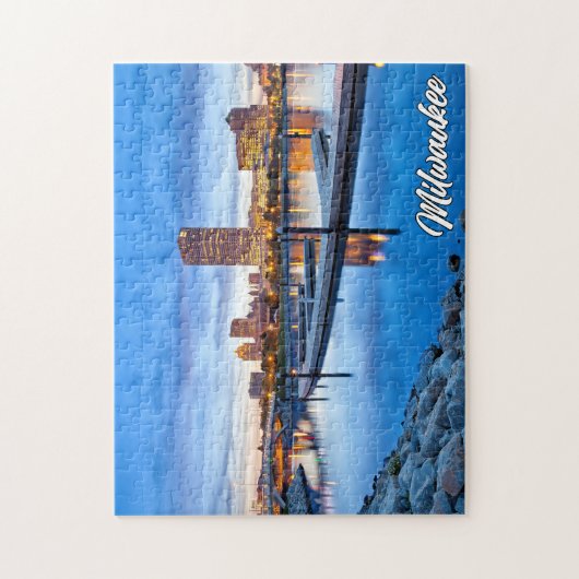 Milwaukee, Wisconsin, Verenigde Staten Legpuzzel (Verticaal)