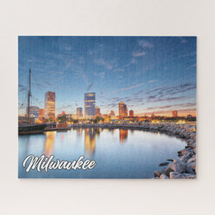 Milwaukee, Wisconsin, Verenigde Staten Legpuzzel