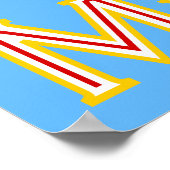 Milwaukee, Wisconsin, Verenigde Staten Poster (Hoek)