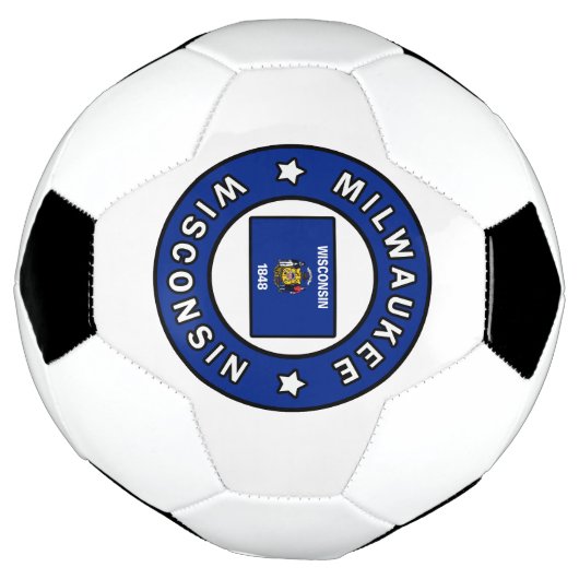 Milwaukee Wisconsin Voetbal (Gedraaid)