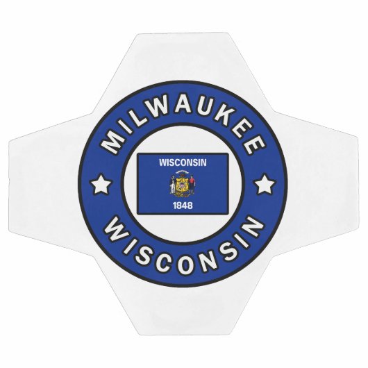 Milwaukee Wisconsin Voetbal (Enkel)