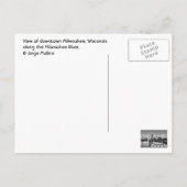 Milwaukee, Wisconsin, VS Briefkaart (Achterkant)