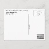 Milwaukee, Wisconsin, VS Briefkaart (Achterkant)