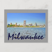Milwaukee, Wisconsin, VS Briefkaart (Voorkant)