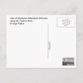 Milwaukee, Wisconsin, VS Briefkaart (Achterkant)