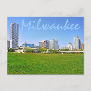 Milwaukee, Wisconsin, VS Briefkaart