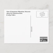 Milwaukee, Wisconsin, VS Briefkaart (Achterkant)