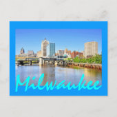 Milwaukee, Wisconsin, VS Briefkaart (Voorkant)