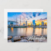 Milwaukee, Wisconsin, VS Briefkaart (Voorkant / Achterkant)