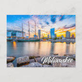 Milwaukee, Wisconsin, VS Briefkaart (Voorkant)