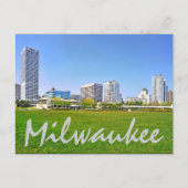 Milwaukee, Wisconsin, VS Briefkaart (Voorkant)