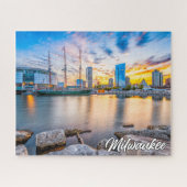 Milwaukee, Wisconsin, VS Legpuzzel (Horizontaal)