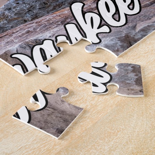 Milwaukee, Wisconsin, VS Legpuzzel (Zijkant)