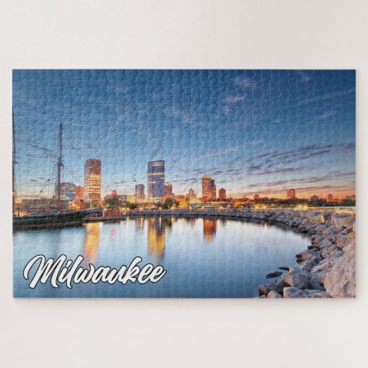 Milwaukee, Wisconsin, VS Legpuzzel (Horizontaal)