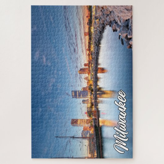 Milwaukee, Wisconsin, VS Legpuzzel (Verticaal)