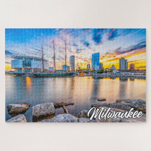 Milwaukee, Wisconsin, VS Legpuzzel (Horizontaal)