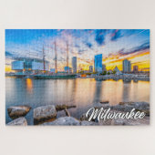 Milwaukee, Wisconsin, VS Legpuzzel (Horizontaal)