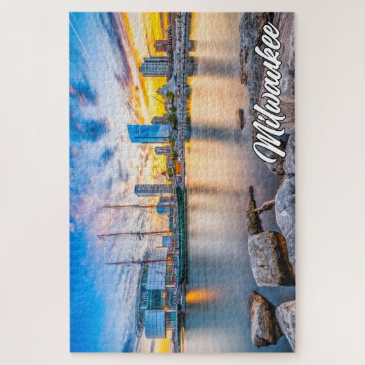 Milwaukee, Wisconsin, VS Legpuzzel (Verticaal)