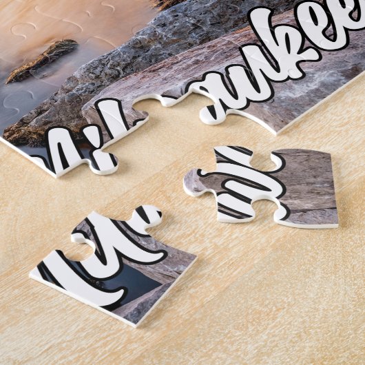 Milwaukee, Wisconsin, VS Legpuzzel (Zijkant)