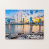 Milwaukee, Wisconsin, VS Legpuzzel (Horizontaal)