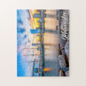 Milwaukee, Wisconsin, VS Legpuzzel (Verticaal)