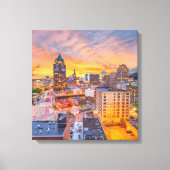 Milwaukee Wisconsin Wrapped Canvas 16.80 x 17.50 i (Voorkant)