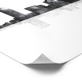 MILWAUKEE, WISCONSON SKYLINE POSTER (Hoek)