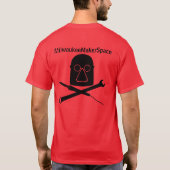 MilwaukeeMakerSpace shirt #2 (Achterkant)