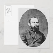 Mily Balakirev Briefkaart (Voorkant / Achterkant)