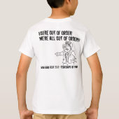 MIM BBQ Fest 2013 - Contempt of Pork Kind T-shirt (Achterkant)