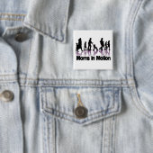 MIM Pin Vierkante Button 5,1 Cm (In situ)