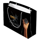 MiM saga geschenkzak Groot Cadeauzakje (Achterkant Gekanteld)