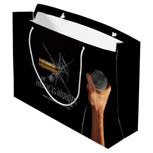 MiM saga geschenkzak Groot Cadeauzakje (Achterkant Gekanteld)